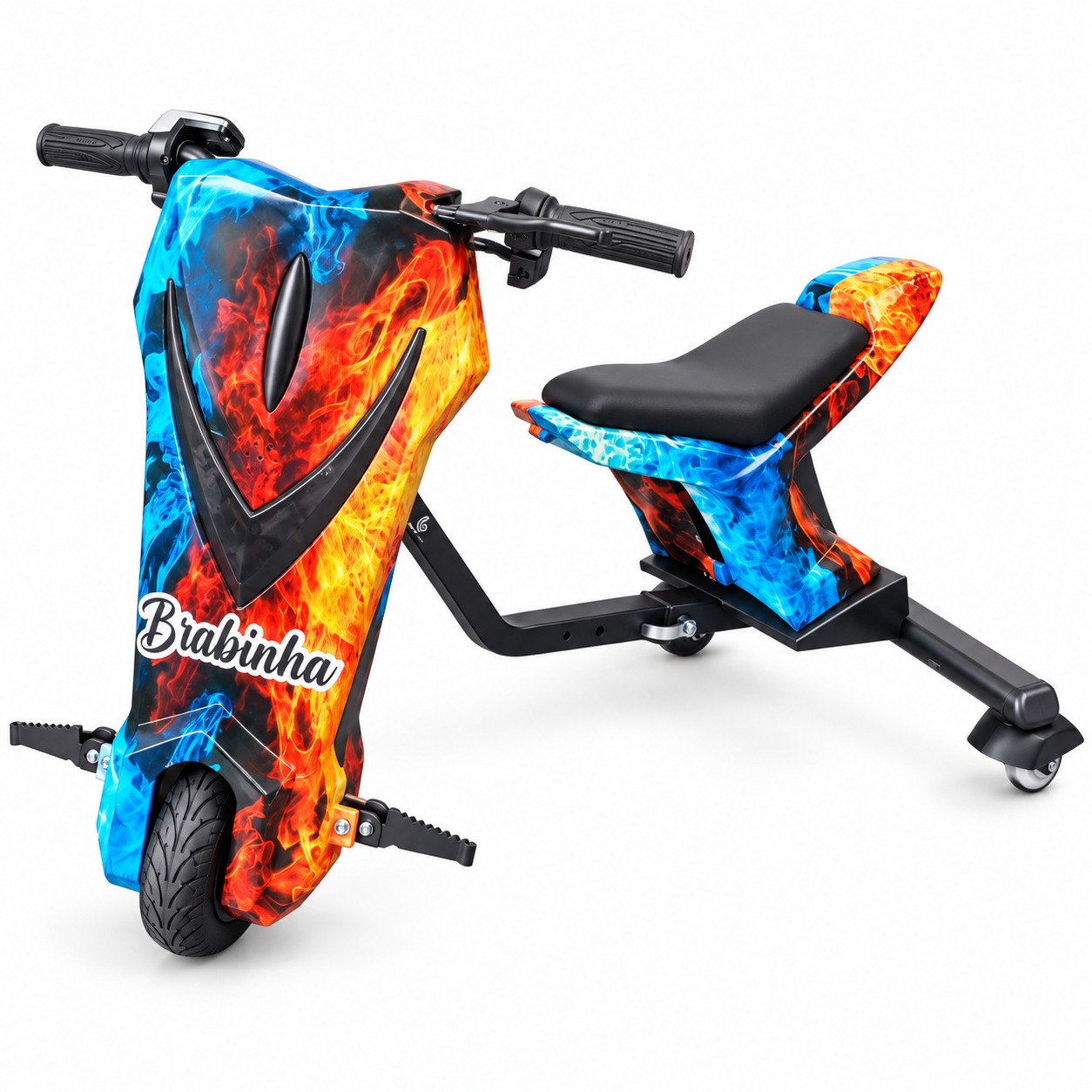 Triciclo Elétrico Drift 350w Bluetooth 3 Vel c/ Assento