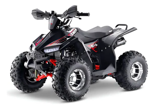 Seminovo Quadriciclo Brave 110 preto/verm