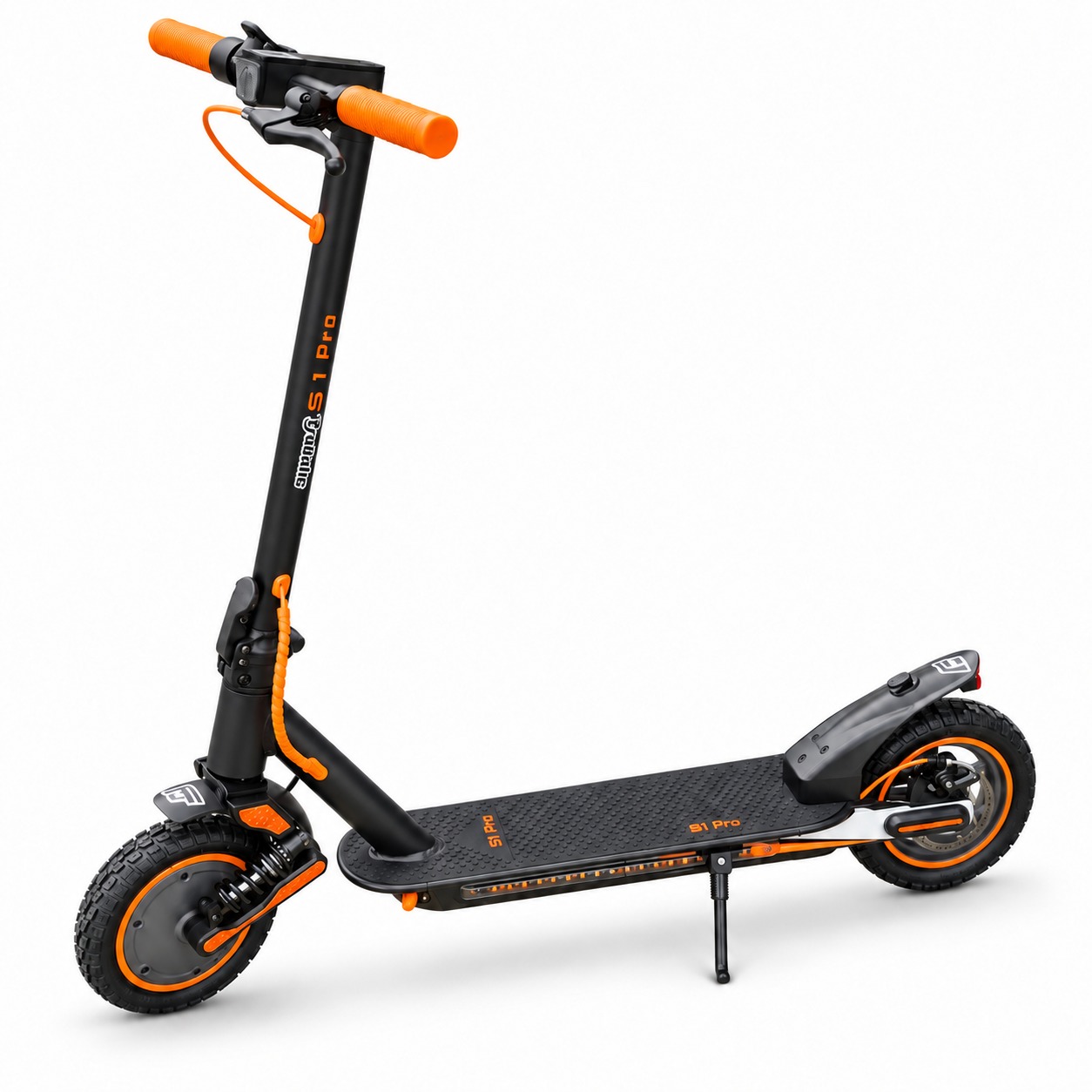 Patinete 500w c/ amortecedor Brabinha