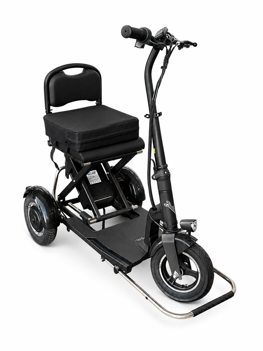 Triciclo Elétrico Portátil