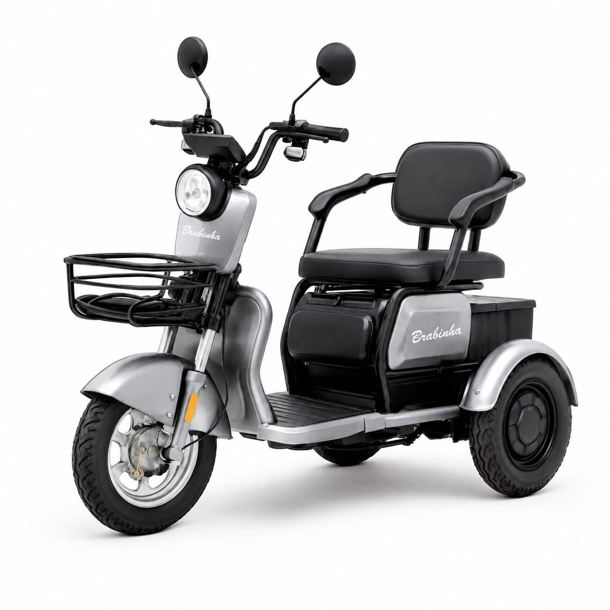 Triciclo PCD Brabinha 1000W
