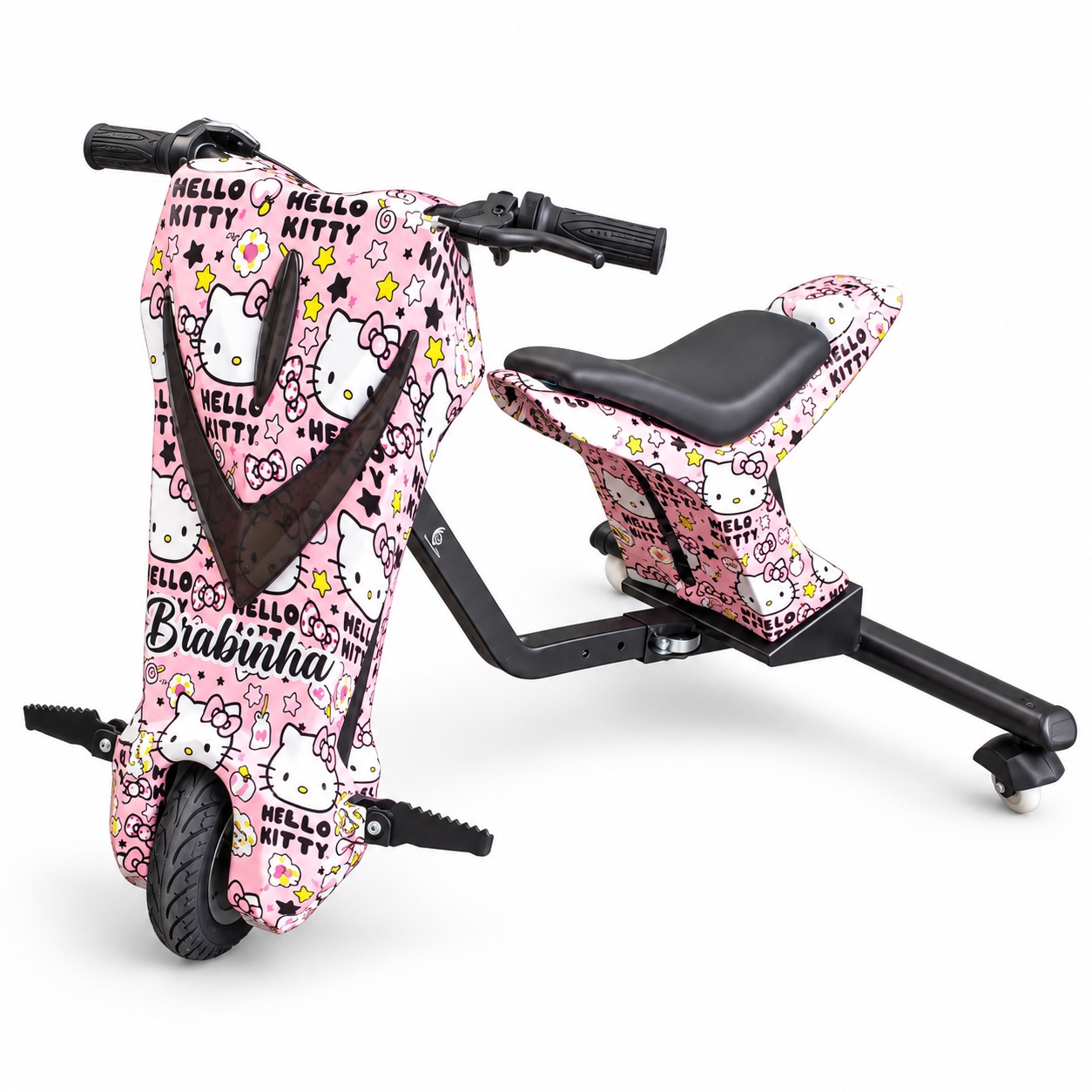 Triciclo Elétrico Drift 350w Bluetooth 3 Vel c/ Assento