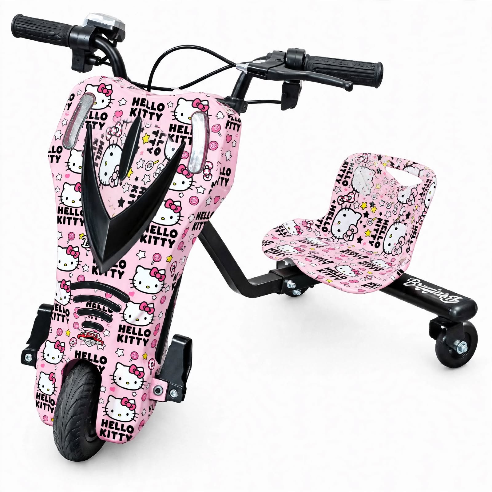 Triciclo Elétrico Drift 350w Bluetooth 3 Velocidades Brabinha