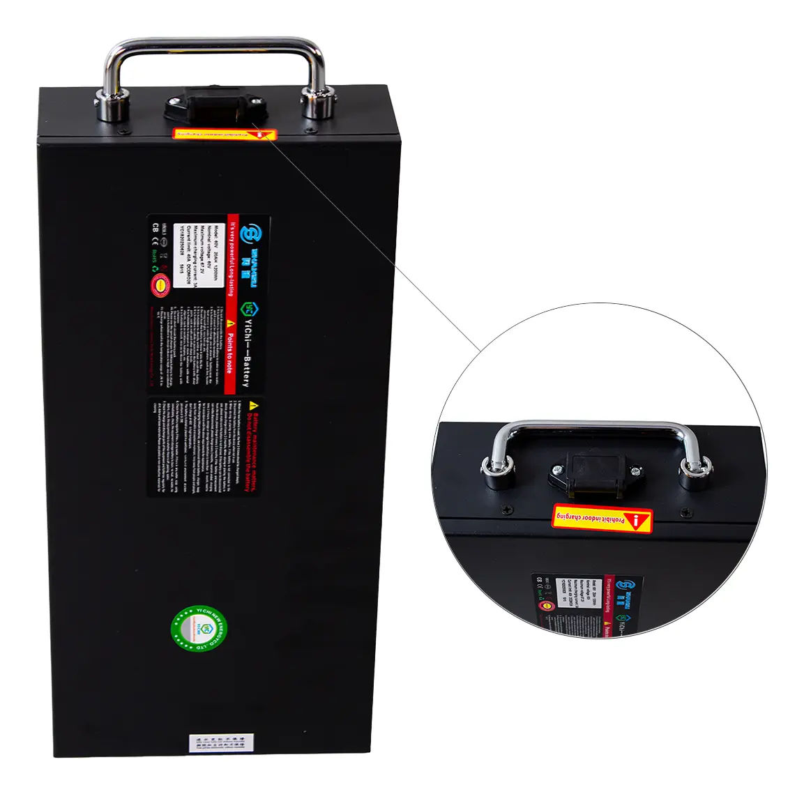 Bateria de Litio 60V 20Ah 1000w