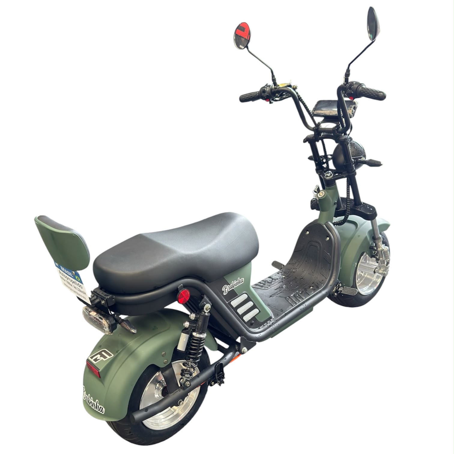 Seminovo M11 Verde Fosco