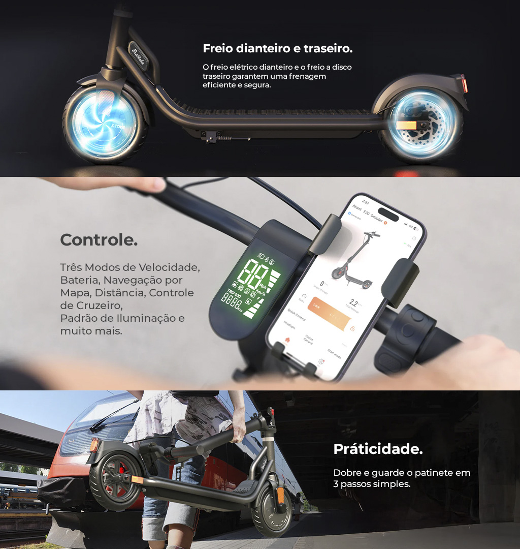 Patinete 500w