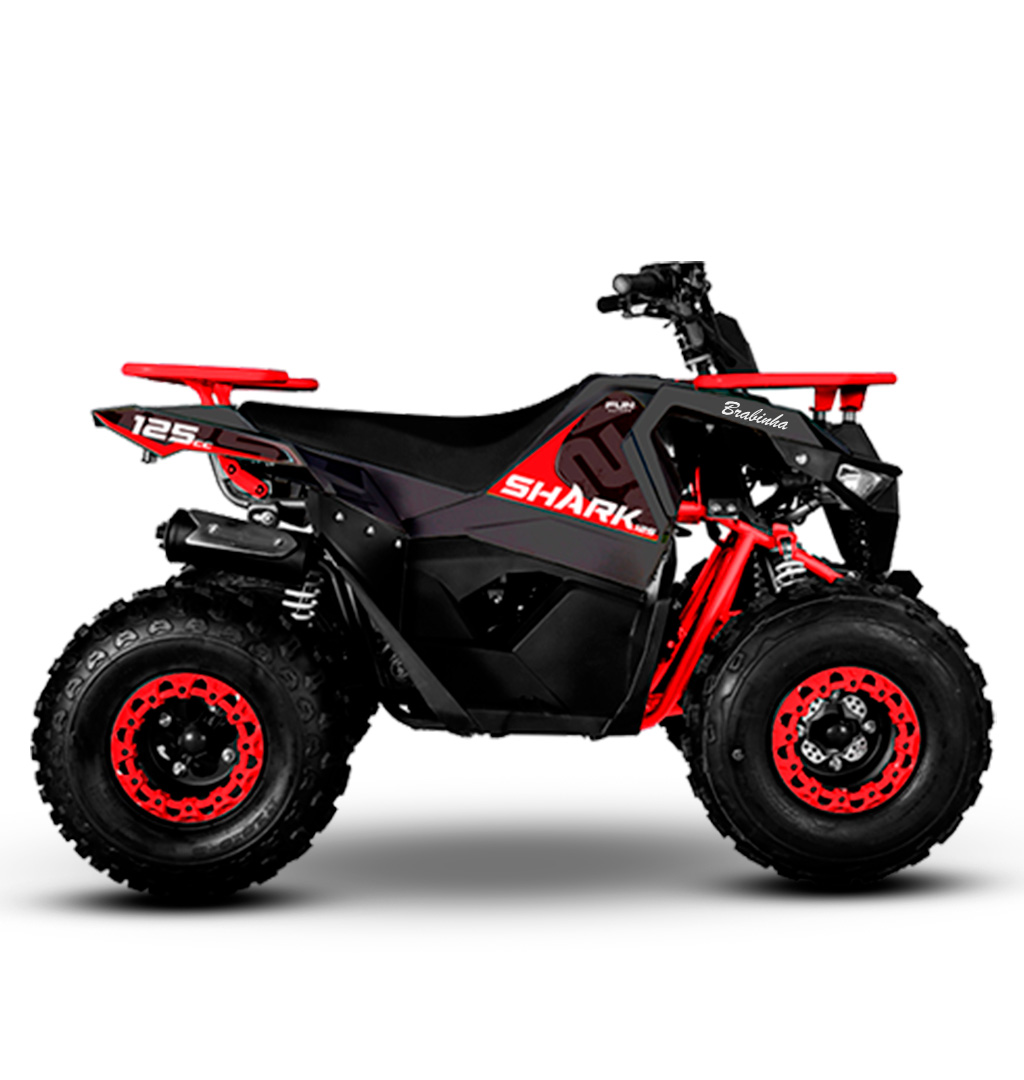 Quadriciclo Shark 125