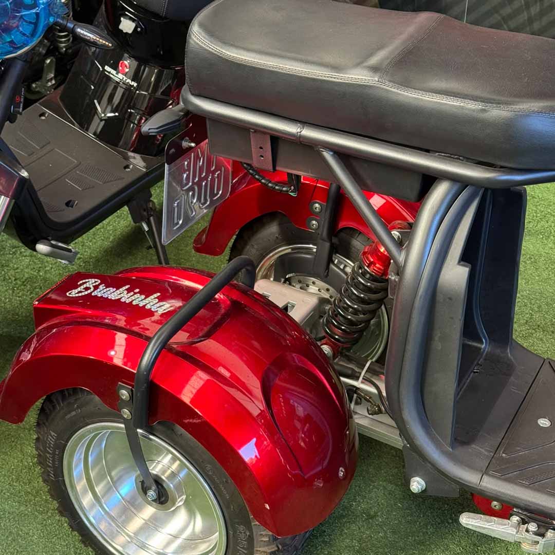 Seminova Triciclo 4000w Vermelho