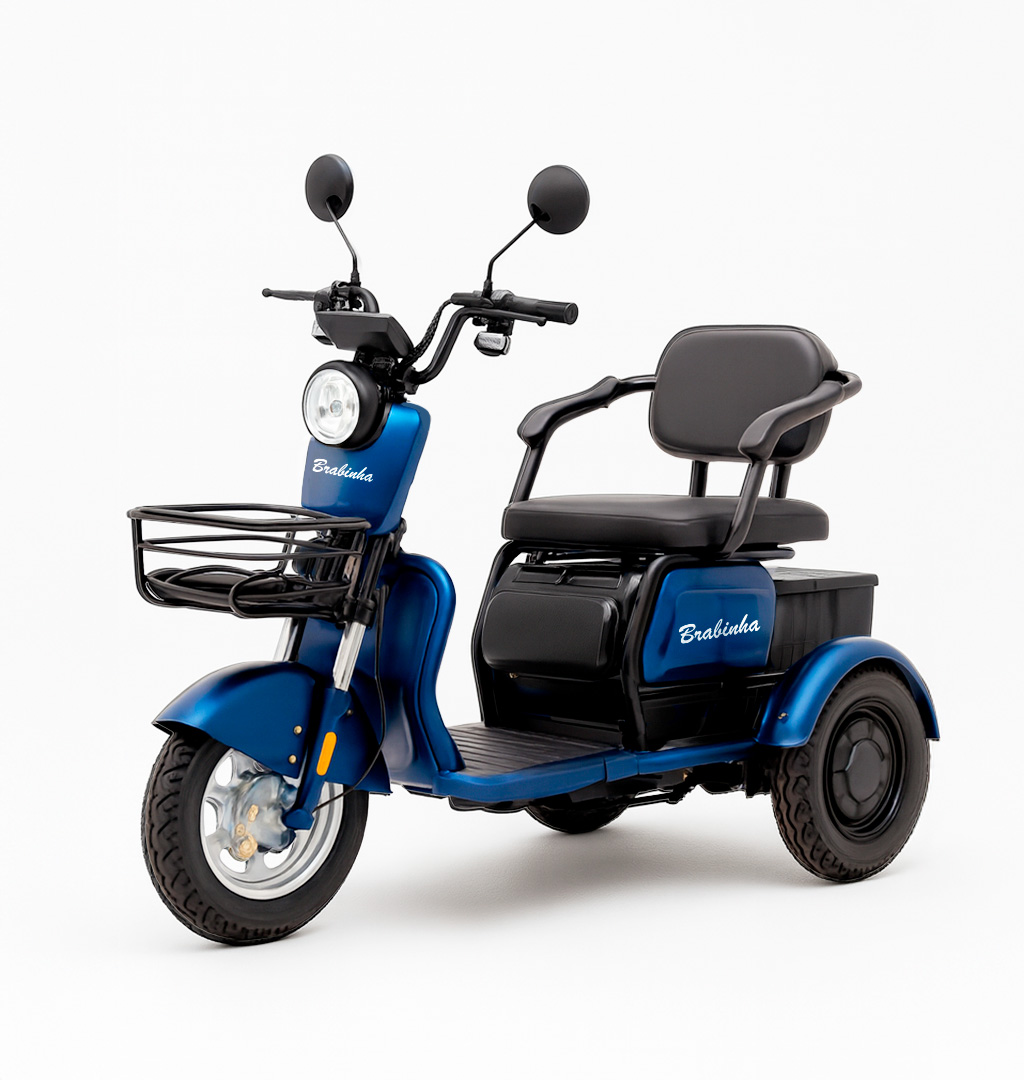 SEMINOVA Triciclo PCD Azul Bonmad