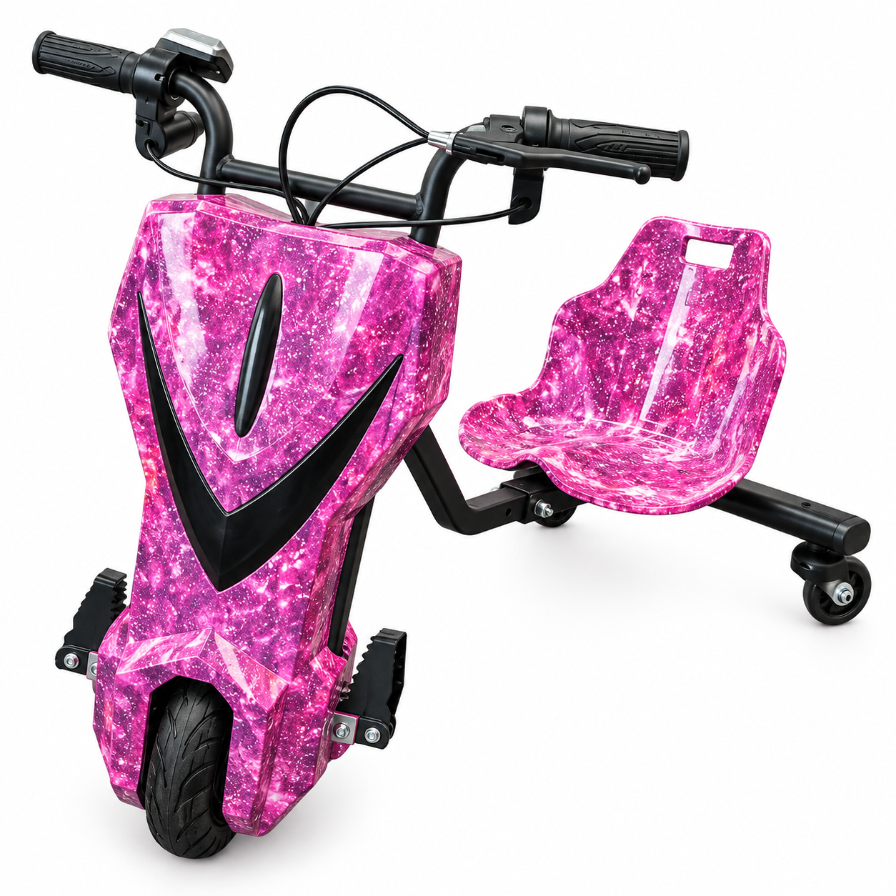 Triciclo Elétrico Drift 350w Bluetooth 3 Velocidades Brabinha