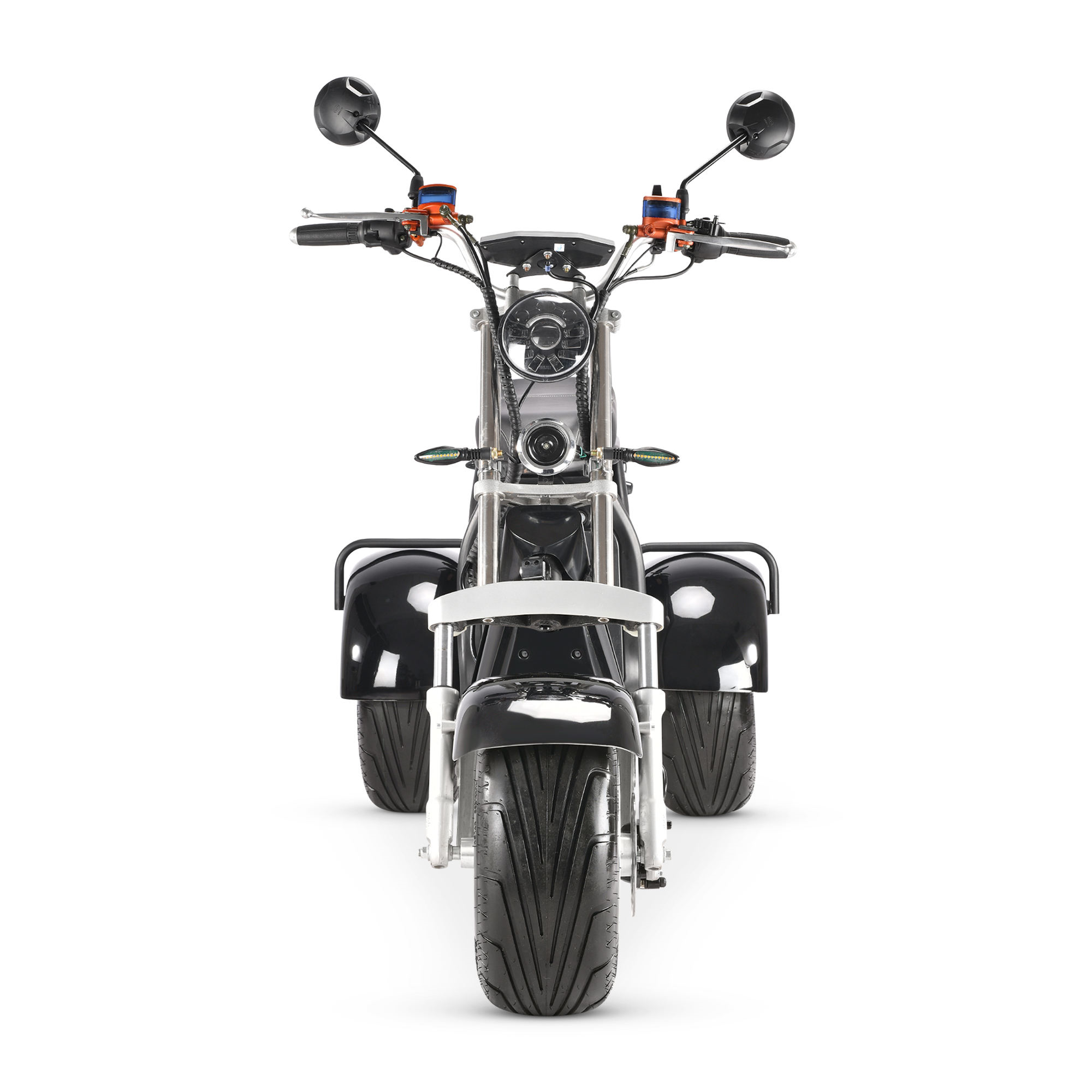 SEMINOVA Triciclo 4000w preto