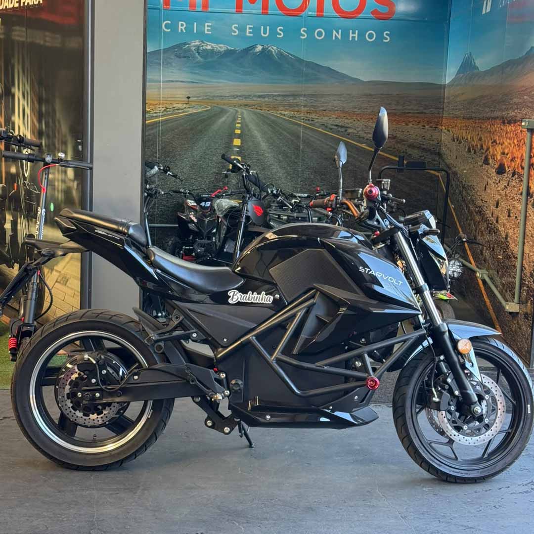 Seminova StarVolt Preto